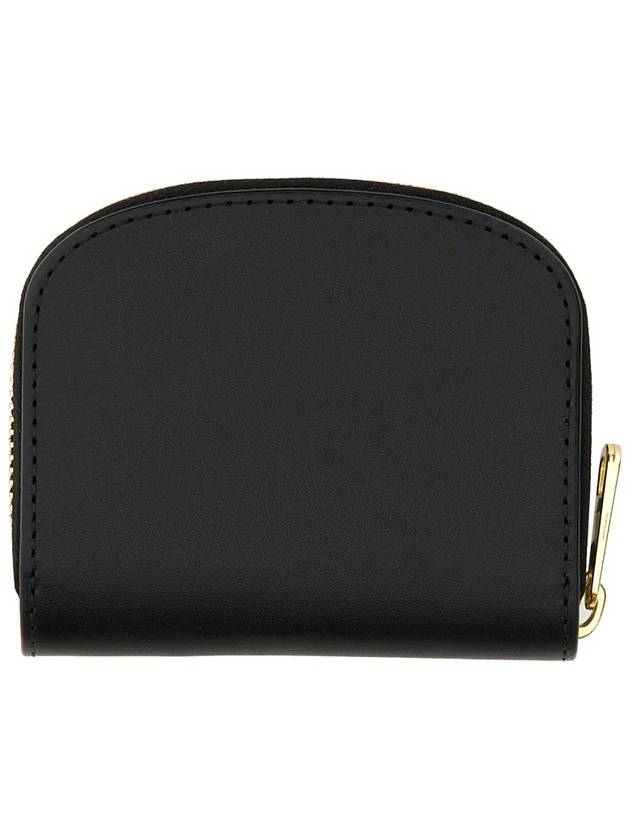 Half Moon Card Coin Wallet Black - A.P.C. - BALAAN 5