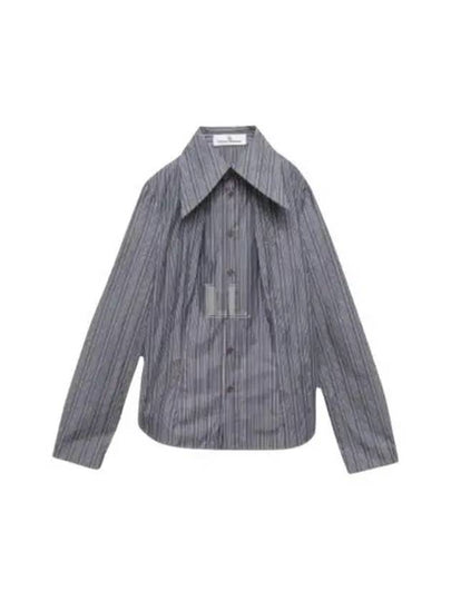 Violin Striped Shirt Navy - VIVIENNE WESTWOOD - BALAAN 2