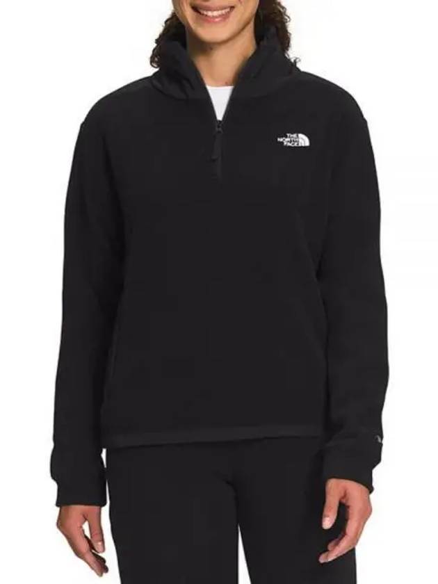 The Men's Alpine Polartec 200 14 Zip NF0A7UJ8KX7 Polartec ¼ zip - THE NORTH FACE - BALAAN 2