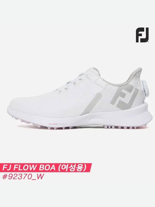 Women's Flow Boa Spikeless White - FOOTJOY - BALAAN 2