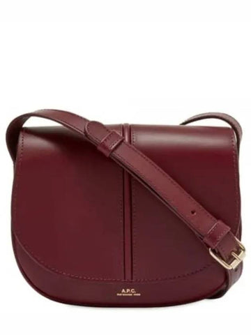 Betty Shoulder Bag Wine - A.P.C. - BALAAN 1