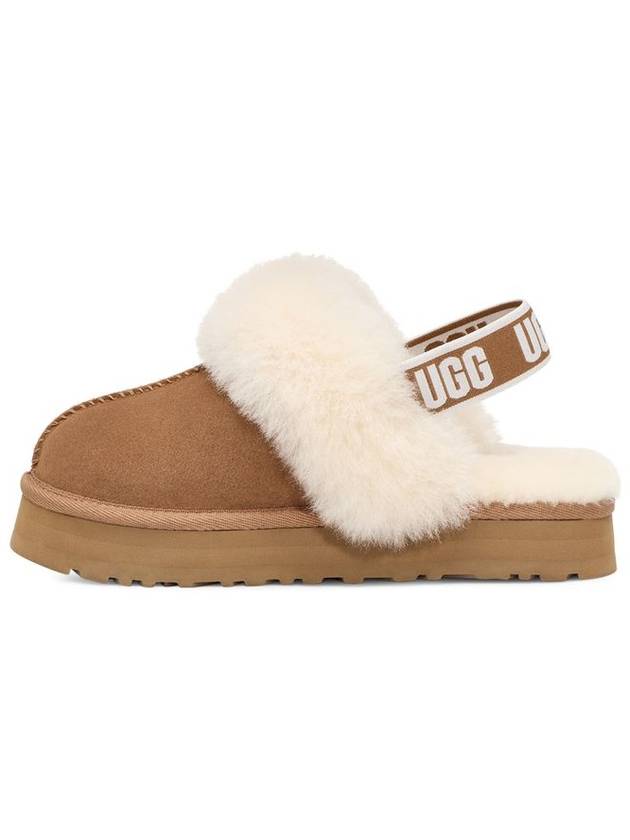 Kids Funkette Banding Platform Sandal Slippers Chestnut - UGG - BALAAN 2