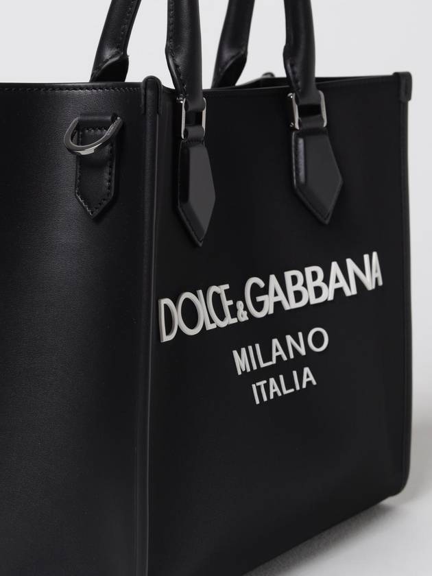 Borsa Dolce & Gabbana in nylon e pelle - DOLCE&GABBANA - BALAAN 3