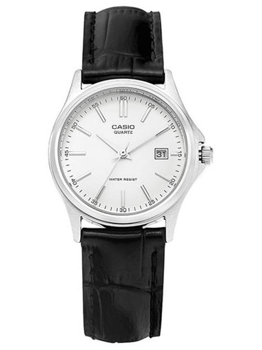 Analog Watch Black White - CASIO - BALAAN 1