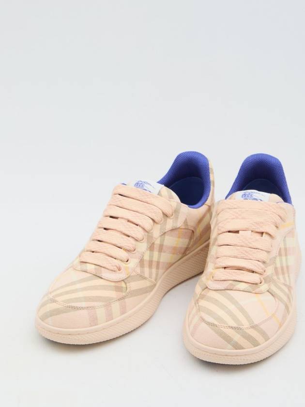 Check Terrace sneakers - BURBERRY - BALAAN 5