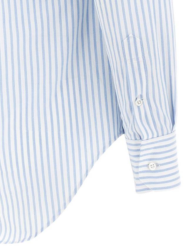 Thom Browne Striped Shirt - THOM BROWNE - BALAAN 4