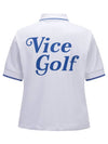 Women s Collar Tip Point Short Sleeve T Shirt - VICE GOLF - BALAAN 10