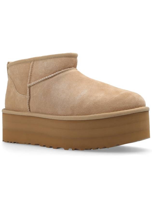 UGG ‘Classic Ultra Mini Platform’ Snow Boots, Women's, Beige - UGG - BALAAN 4