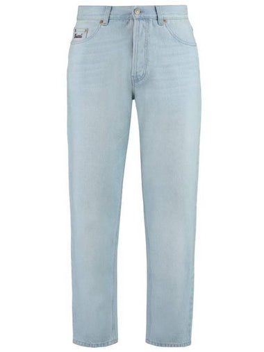 Men's Tapered Jeans Light Blue - GUCCI - BALAAN 1