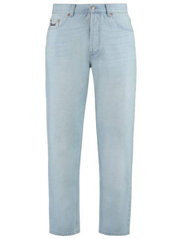 Men's Tapered Jeans Light Blue - GUCCI - BALAAN 1