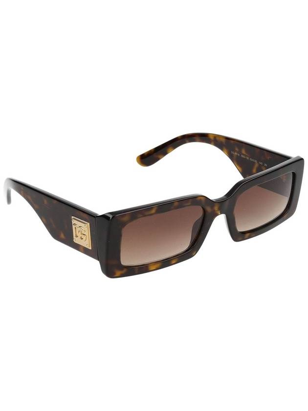 Eyewear Tortoiseshell Frame Sunglasses DG4416 - DOLCE&GABBANA - BALAAN 5