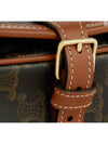 Triomphe Medium Folco Cross Bag Tan - CELINE - BALAAN 7