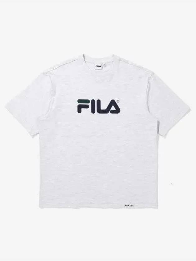 Heritage Big Linear Short Sleeve T Shirt FE2RSE5109XMLY - FILA - BALAAN 1