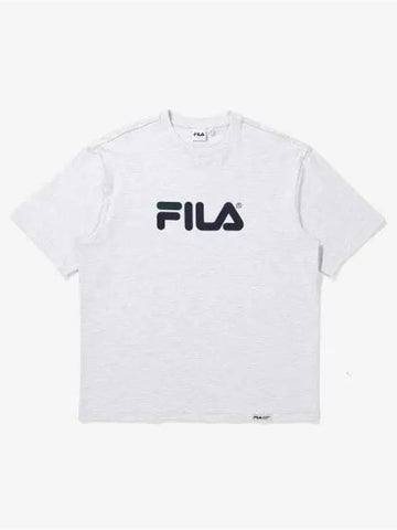 Heritage Big Linear Short Sleeve T Shirt FE2RSE5109XMLY - FILA - BALAAN 1