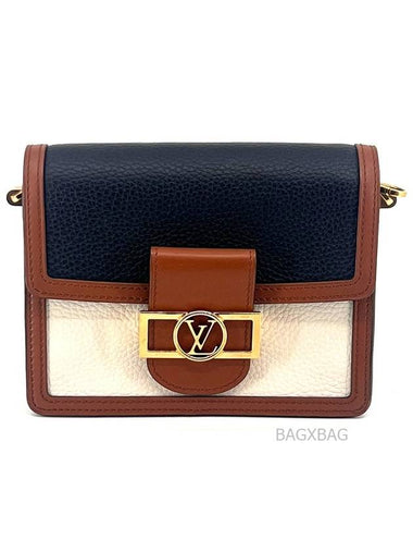 LV Mini Dauphin Multi Navy LV42BG055 - LOUIS VUITTON - BALAAN 1