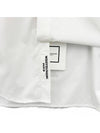 Cotton Back Logo Shirt White W243SH07811W - WOOYOUNGMI - BALAAN 7