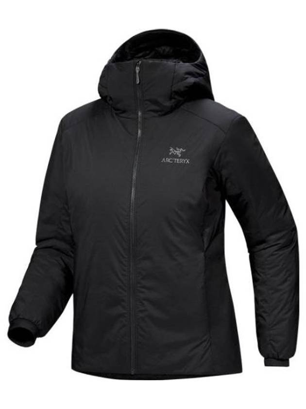 Atom Heavyweight Hooded Windbreaker Black - ARC'TERYX - BALAAN 2