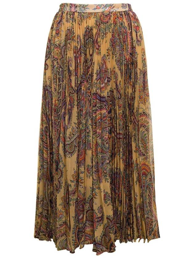 23 fw Print Midi Skirt 1160650030800 B0710439838 - ETRO - BALAAN 3