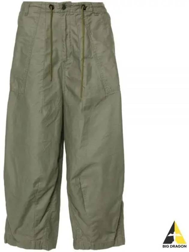 H.D Fatigue Wide Pants Olive - NEEDLES - BALAAN 2