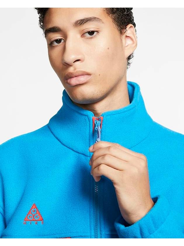 01BQ7198411ACGFleece JacketTeal Blue - NIKE - BALAAN 3