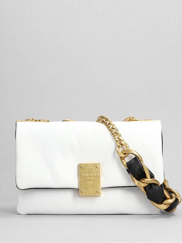 Balmain 1945 Soft  Shoulder Bag - BALMAIN - BALAAN 1