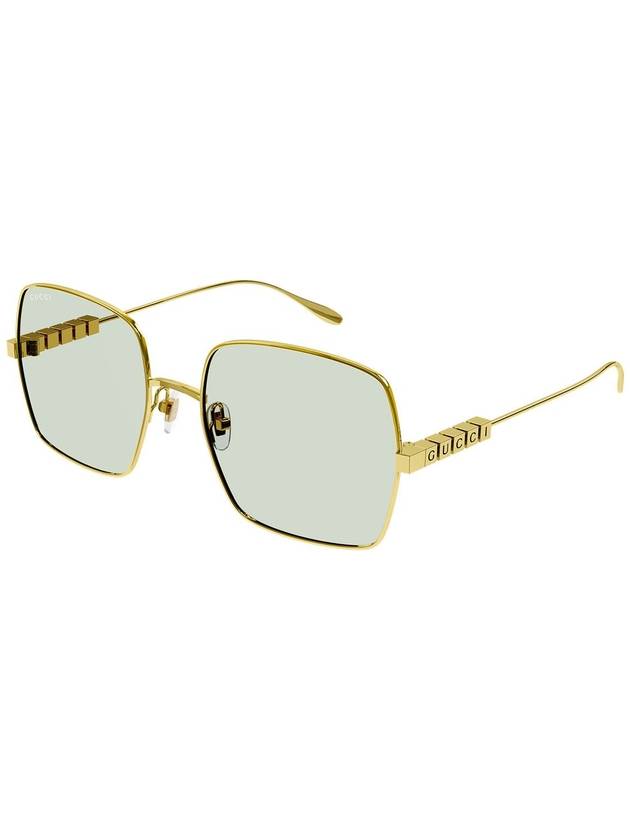 engraved logo square frame sunglasses GG1434S - GUCCI - BALAAN 3