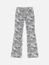 Betzy Print Jeans Grey - GANNI - BALAAN 2