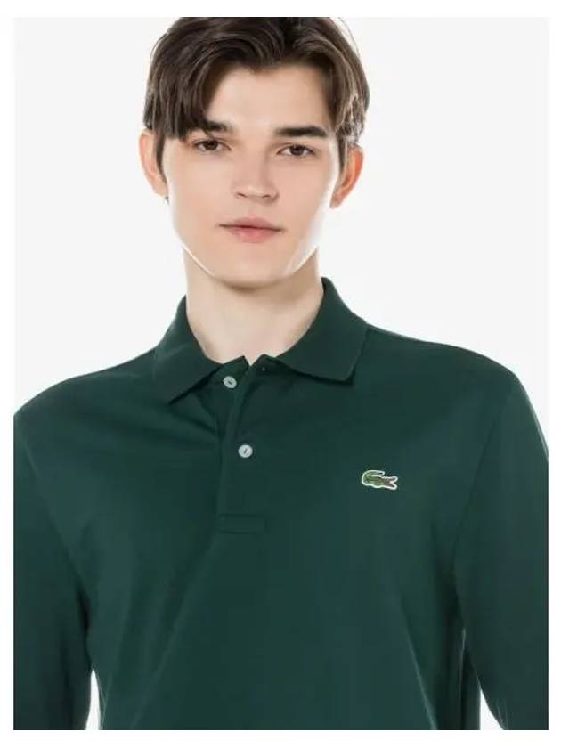 Men s French Regular Fit Basic Long Sleeve Polo T Shirt PH732E 53N YZP Domestic Product GQ2N23080195697 - LACOSTE - BALAAN 1