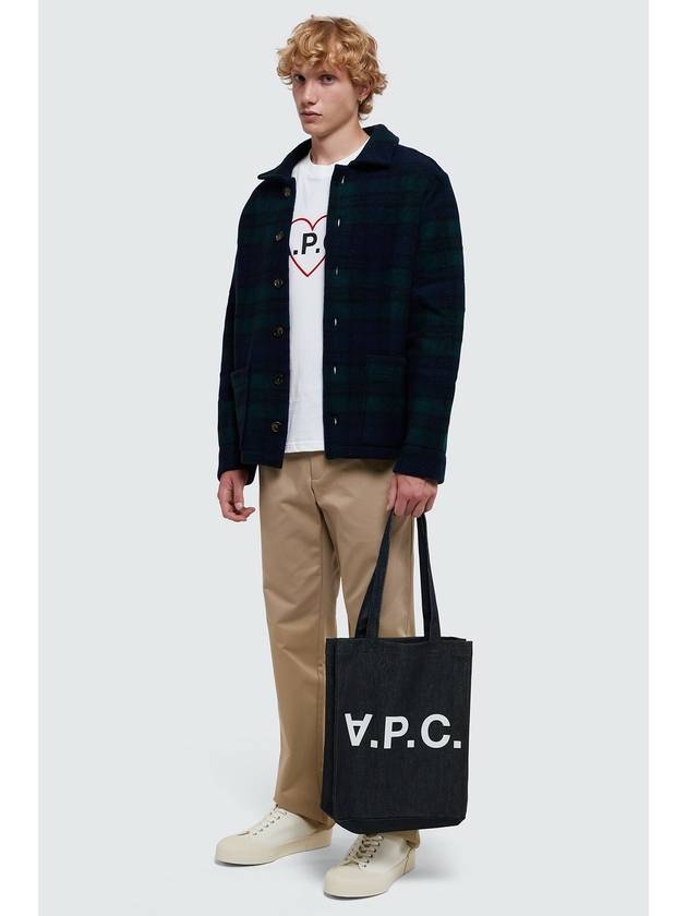 Franckie Jacket Dark Navy Blue - A.P.C. - BALAAN 1