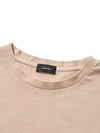 RELAXED SS T SHIRT BEIGE - LIBERE - BALAAN 3