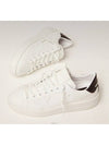 Women's Black Tab Purestar Low Top Sneakers White - GOLDEN GOOSE - BALAAN 3