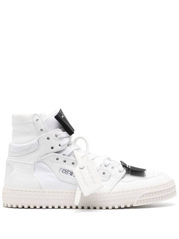 3 0 Off Court Leather Sneakers OMIA065C99LEA005 - OFF WHITE - BALAAN 2