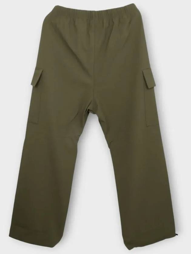 Texture Nylon Field Cargo Pants Military 130BT244595F A0006 - FEAR OF GOD ESSENTIALS - BALAAN 3