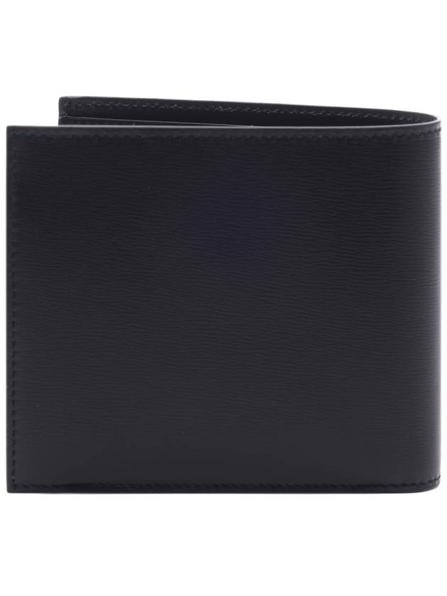 Men’s Classic Coin Pocket Half Wallet Black - SALVATORE FERRAGAMO - BALAAN 5