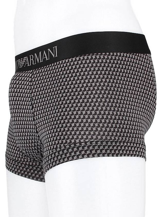 Mix Boxer 2 Pack Trunk 111210 2F504 17421 - EMPORIO ARMANI - BALAAN 3