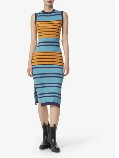 Stripe Midi Dress - MARNI - BALAAN 2