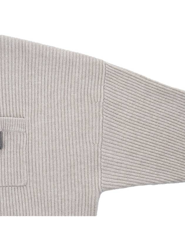 Women's Cashmere Knit Top Beige - BRUNELLO CUCINELLI - BALAAN 5