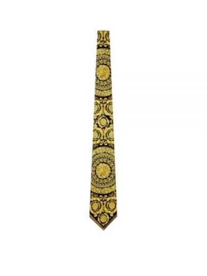 Barocco Silk Tie 10079951 A10002 5B000 - VERSACE - BALAAN 1