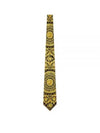 Barocco Silk Tie 10079951 A10002 5B000 - VERSACE - BALAAN 1