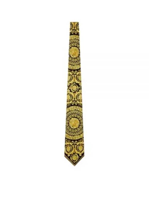 Barocco Silk Tie 10079951 A10002 5B000 - VERSACE - BALAAN 1