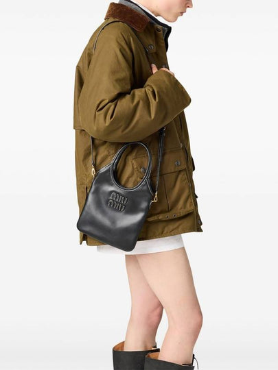 Ivy leather tote bag - MIU MIU - BALAAN 2