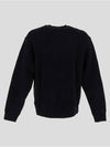 Fox Cotton Sweatshirt Black - MAISON KITSUNE - BALAAN 3