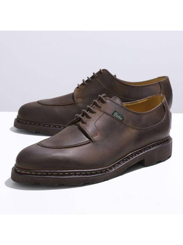 Men's Avignon Lace-Up Derby Nubuck Gringo - PARABOOT - BALAAN 5