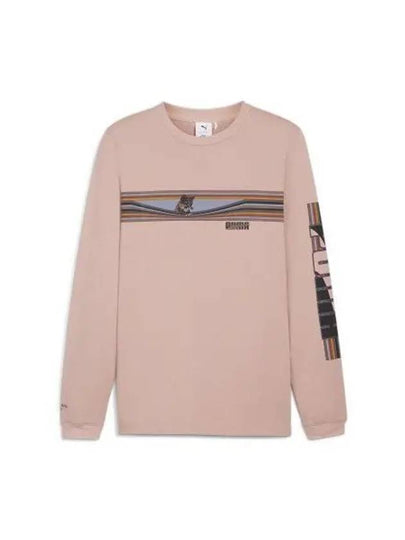 xNoah Graphic Long Sleeve Rose Dust 623862 63 - PUMA - BALAAN 2