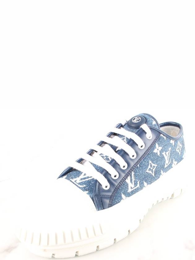 LV denim squad sneakers 42 270 - LOUIS VUITTON - BALAAN 7