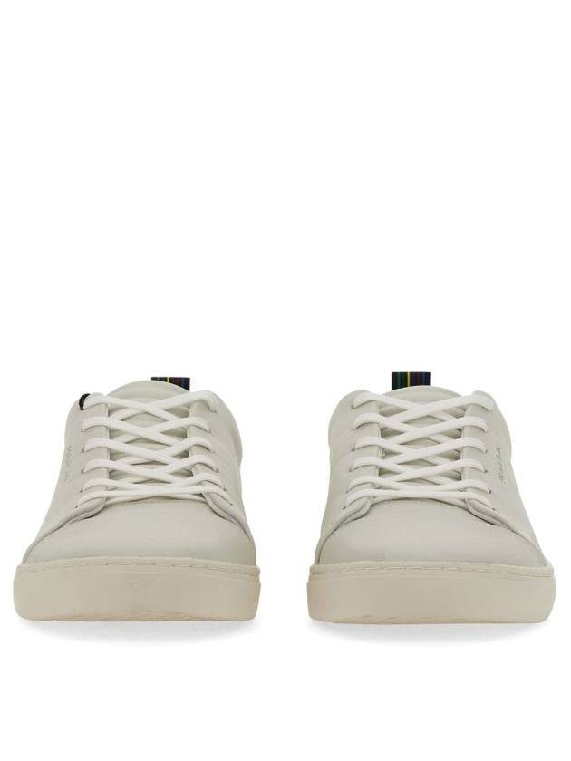 Lee Logo Low Top Sneakers White - PAUL SMITH - BALAAN 5