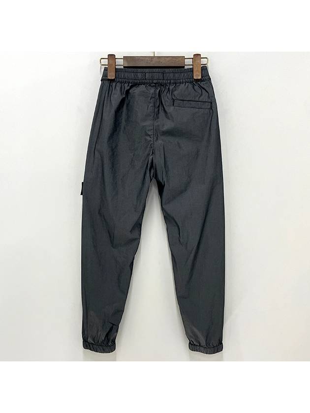 Kids Waffen Patch Fertig Banding Pants 6 8 Black 801630201 V0029 - STONE ISLAND - BALAAN 3