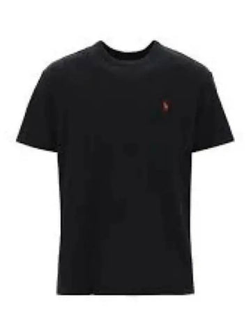 30 points custom slim fit cotton t shirt black - POLO RALPH LAUREN - BALAAN 1