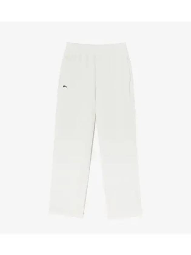 Women s Ribbed Track Pants OFFWHITE Off White - LACOSTE - BALAAN 1