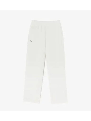 Women s Ribbed Track Pants OFFWHITE Off White - LACOSTE - BALAAN 1